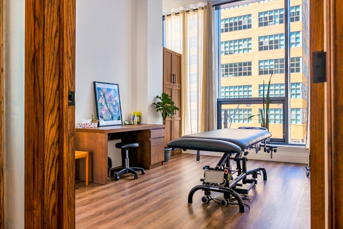 Inside Recreo Rehab studio