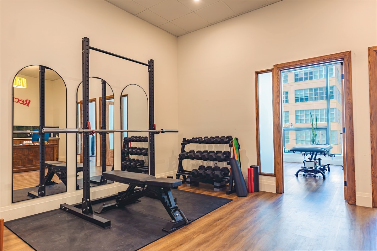 Recreo Rehab treatment space