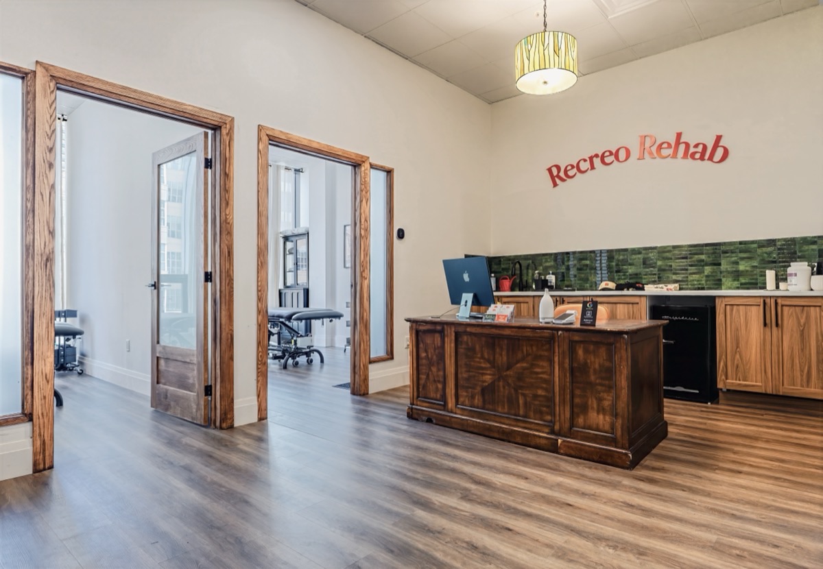 Recreo Rehab clinic interior